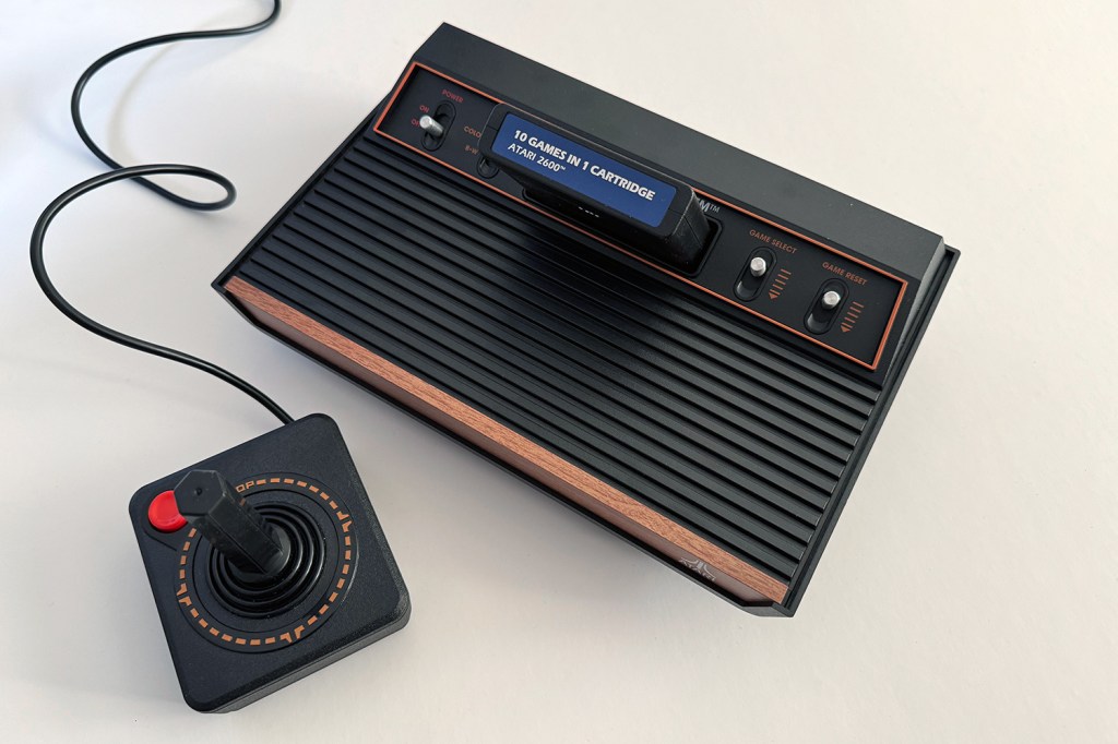 Atari 2600+ console