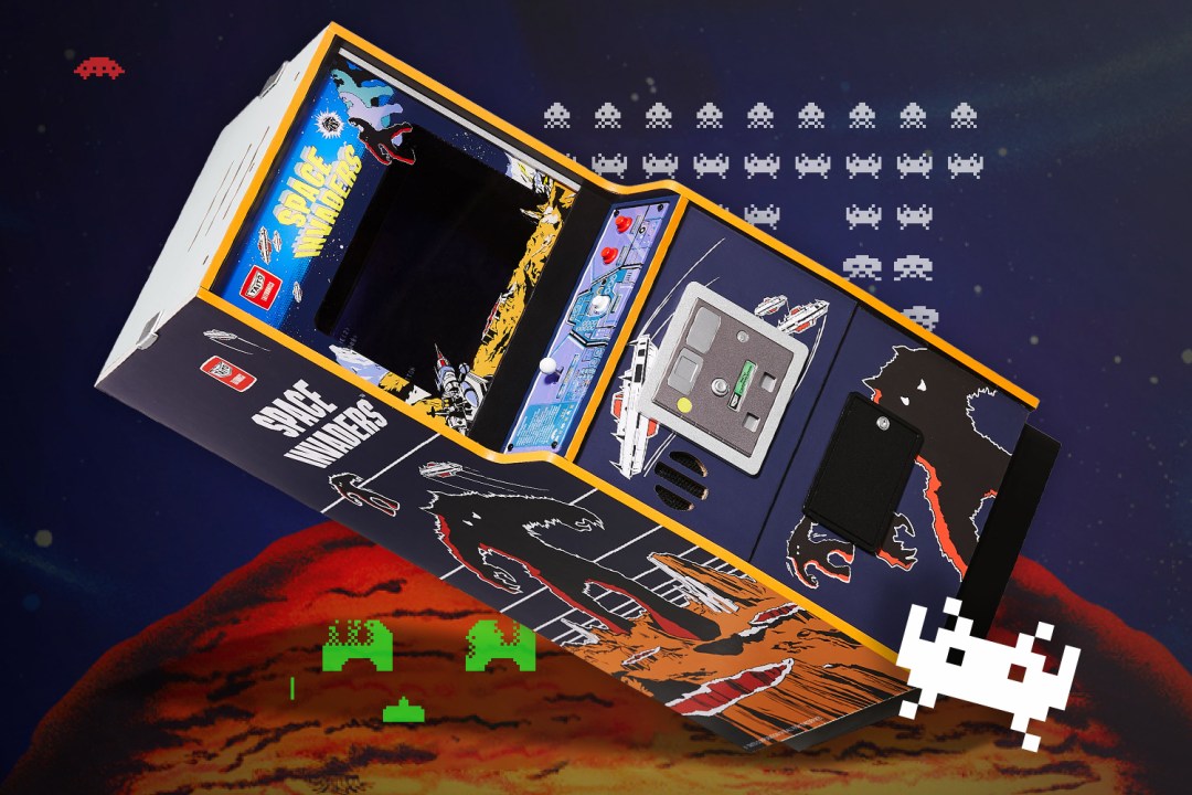 Space Invaders Quarter Arcade