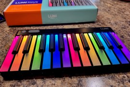 Roli LUMI Keys review: an easier way to learn piano