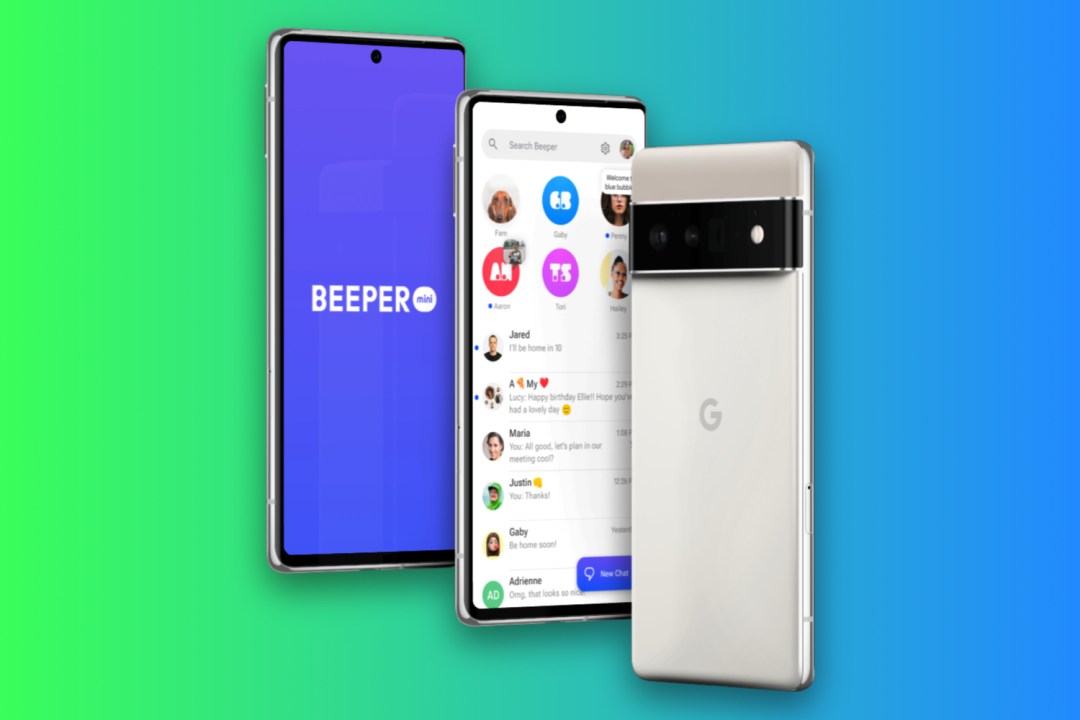 Beeper Mini on Pixel