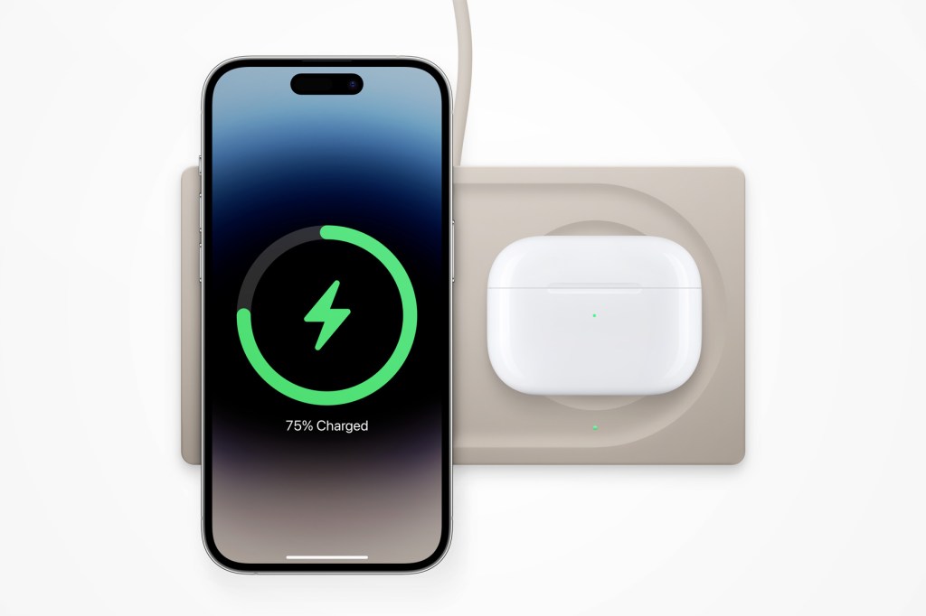 Belkin BOOST CHARGE PRO 2-in-1 Wireless Charger Pad with MagSafe