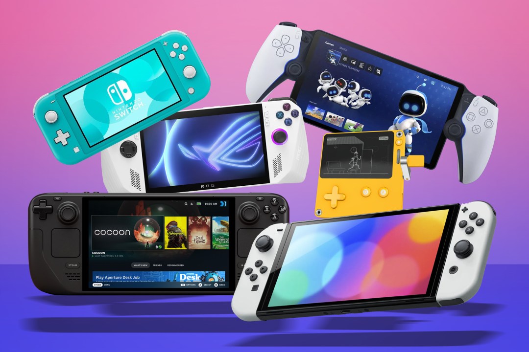 Best handheld consoles list lead