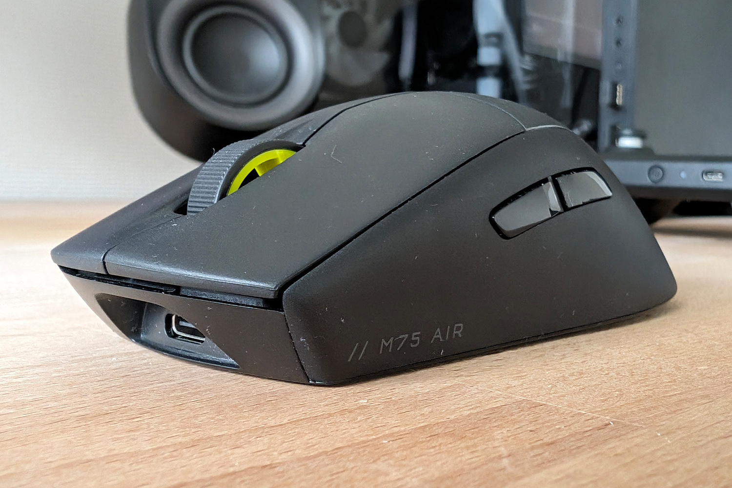 Corsair M75 Air review design