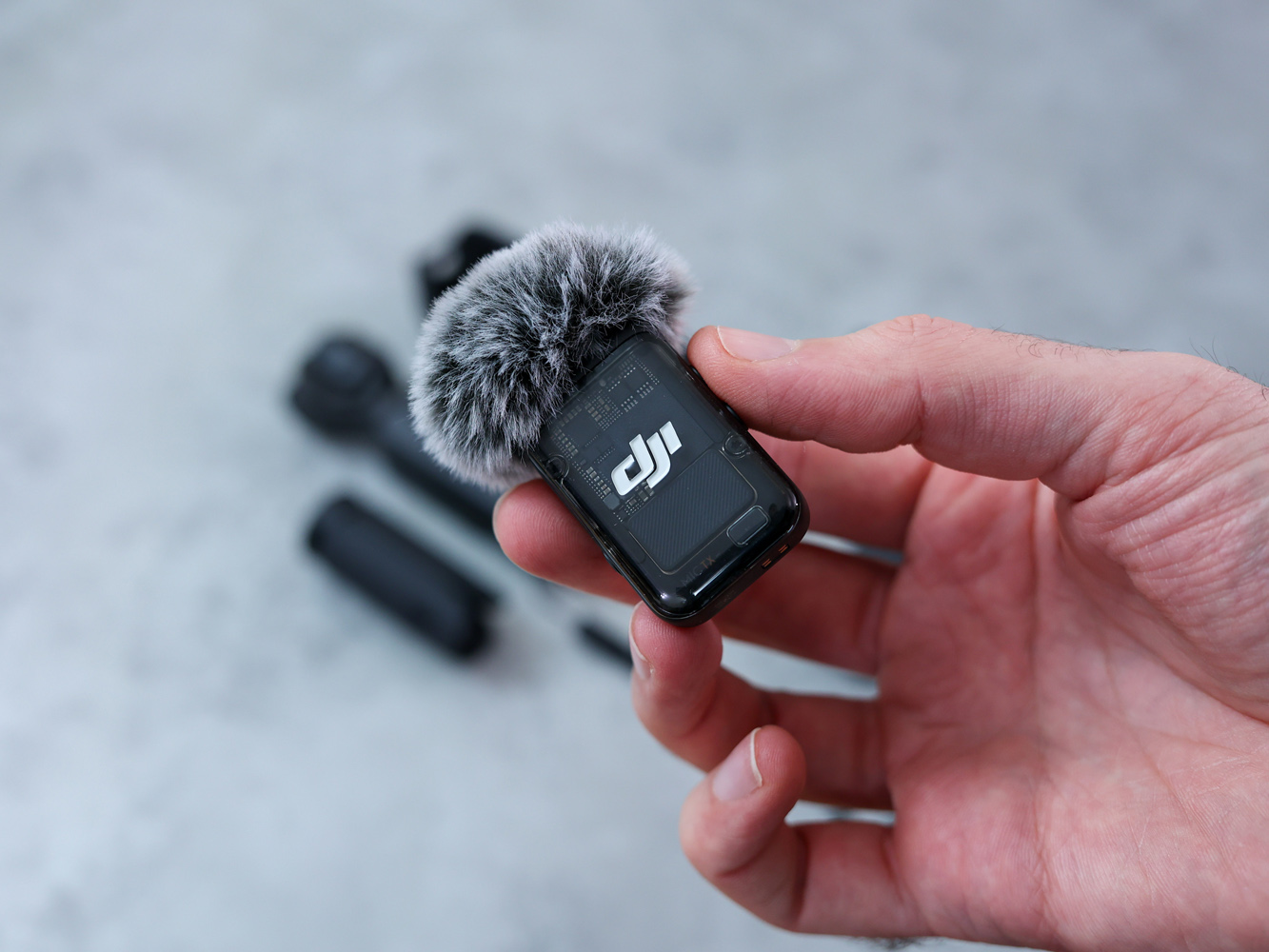 DJI Osmo Pocket 3 review creator combo wireless mic