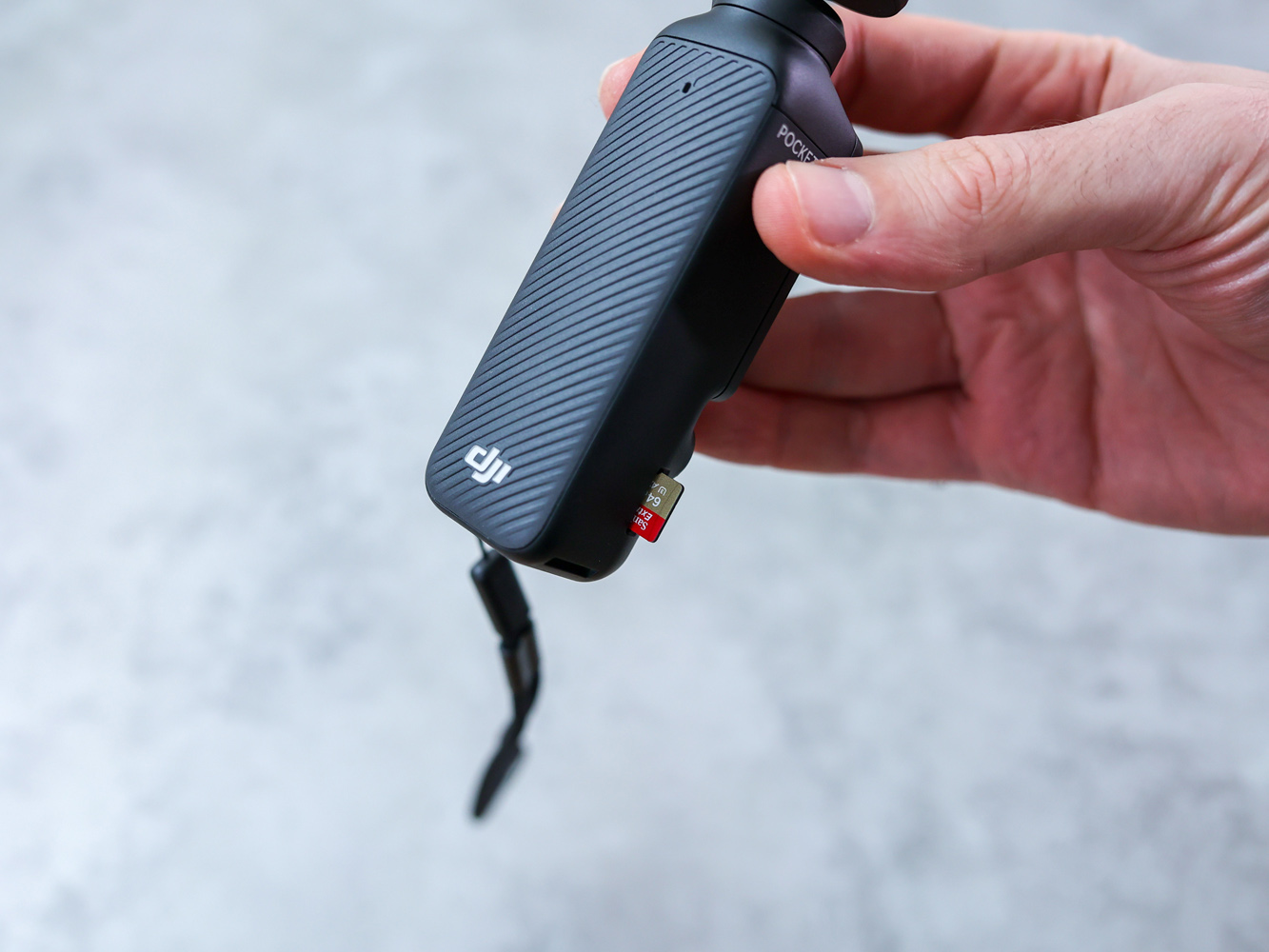 DJI Osmo Pocket 3 review grip