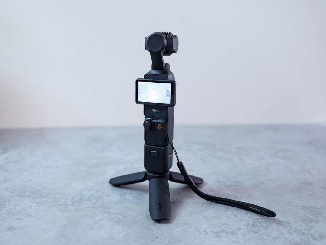 DJI Osmo Pocket 3 review lead