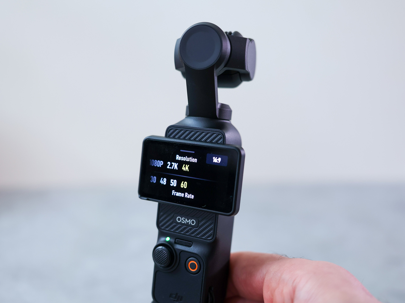 DJI Osmo Pocket 3 review resolution