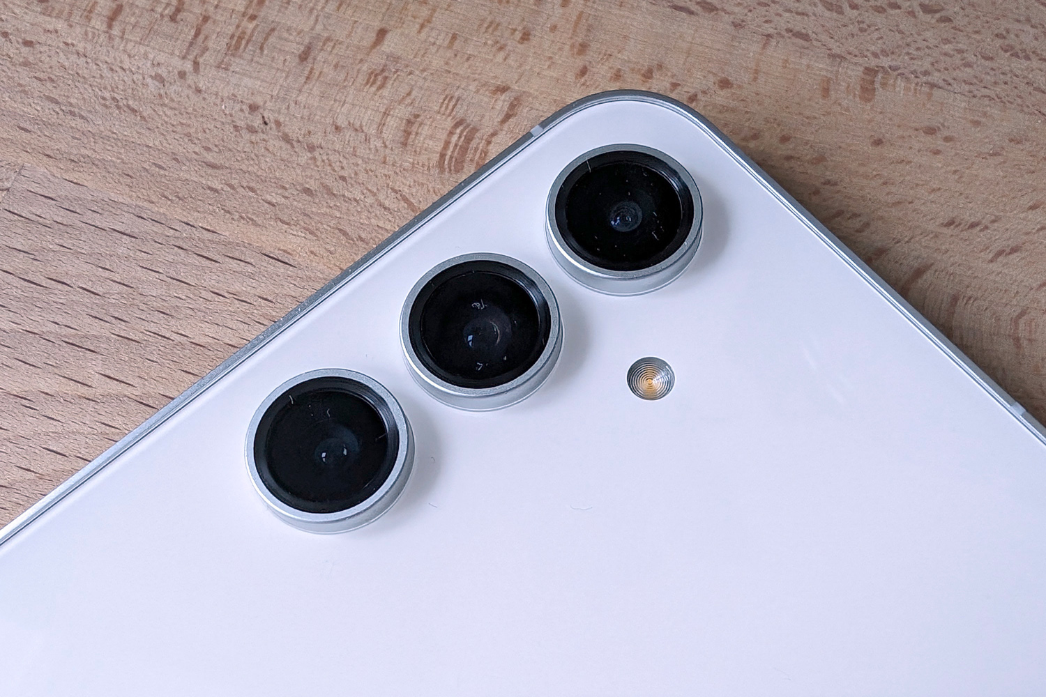 Samsung Galaxy S23 FE review rear cameras