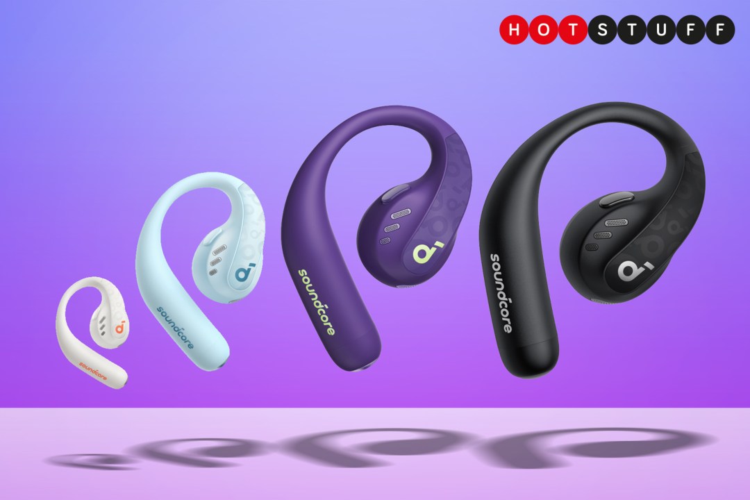 Soundcore Aerofit open fit earphones hot stuff