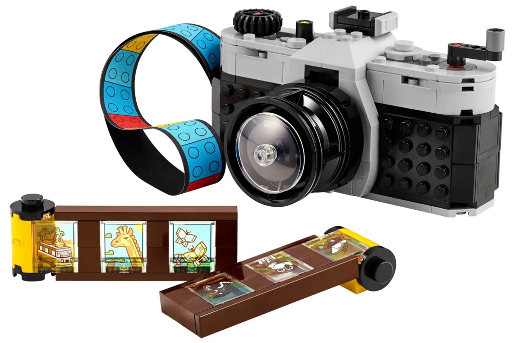 Lego retro camera