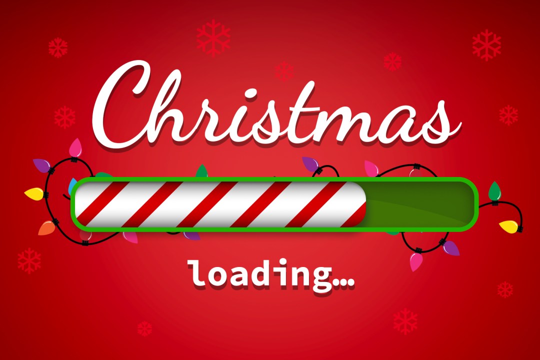 Christmas loading