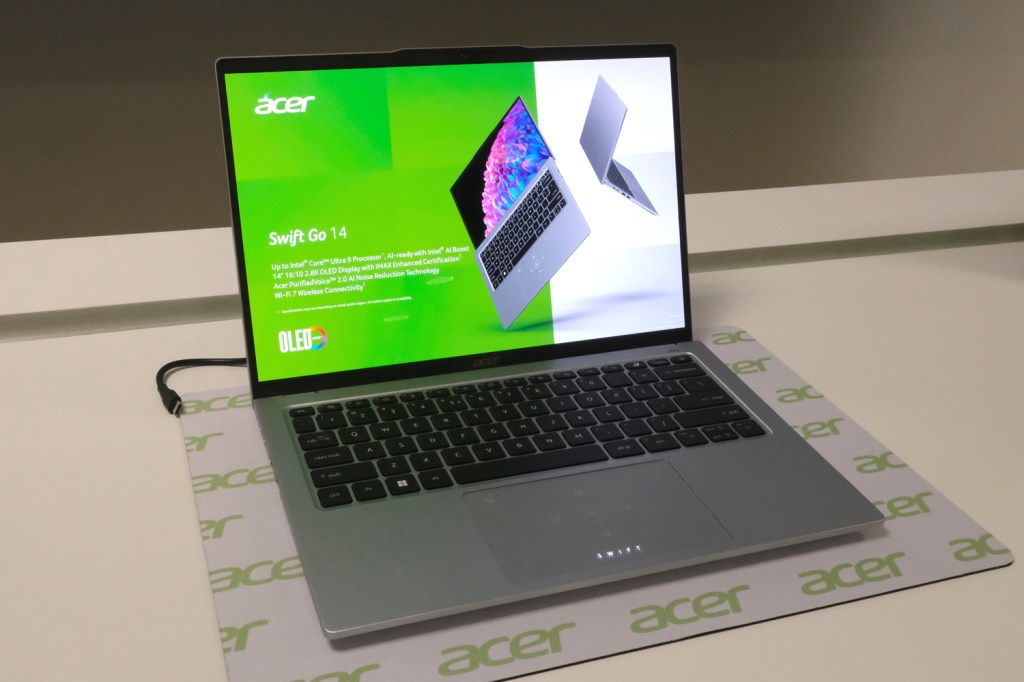 Acer Swift Go 14 hands-on verdict