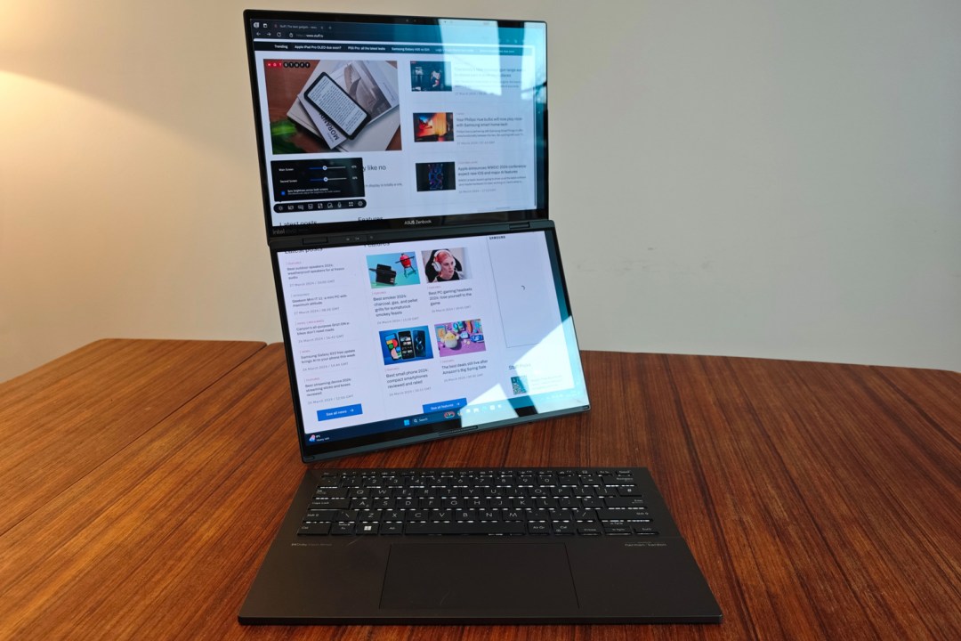 Asus Zenbook Duo OLED 2024 review verdict