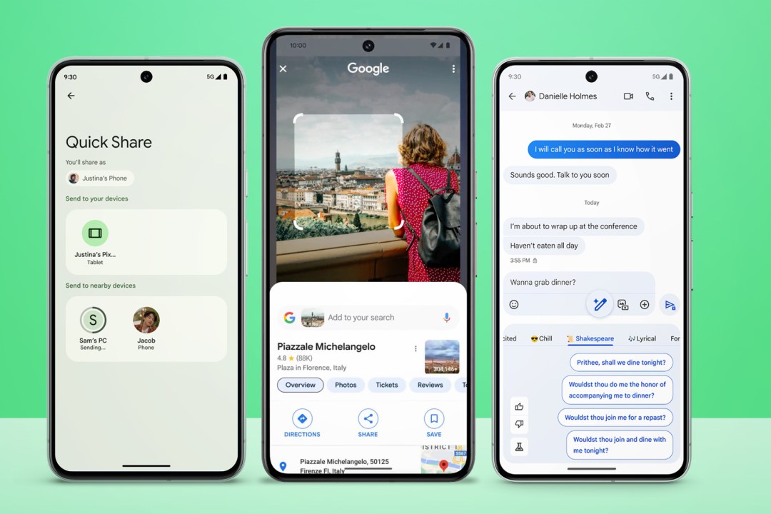 Google Spring 2024 Pixel feature drop lead