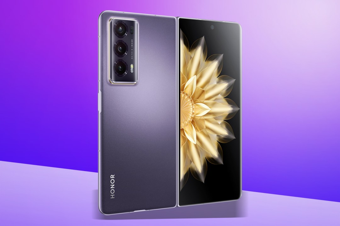 Honor Magic V2 purple news lead