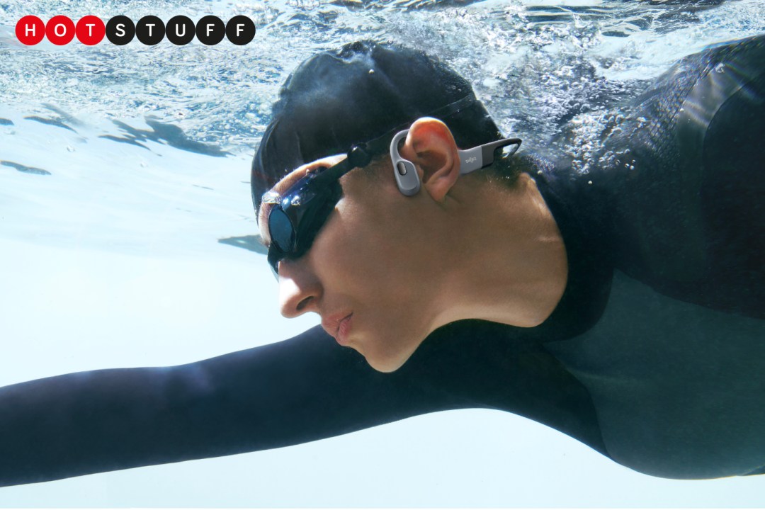 Shokz's new OpenSwim Pro headphones