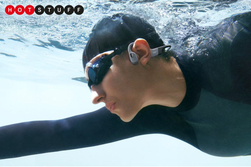 Shokz will have you swimming while listening to music with its Bluetooth OpenSwim Pro headphones