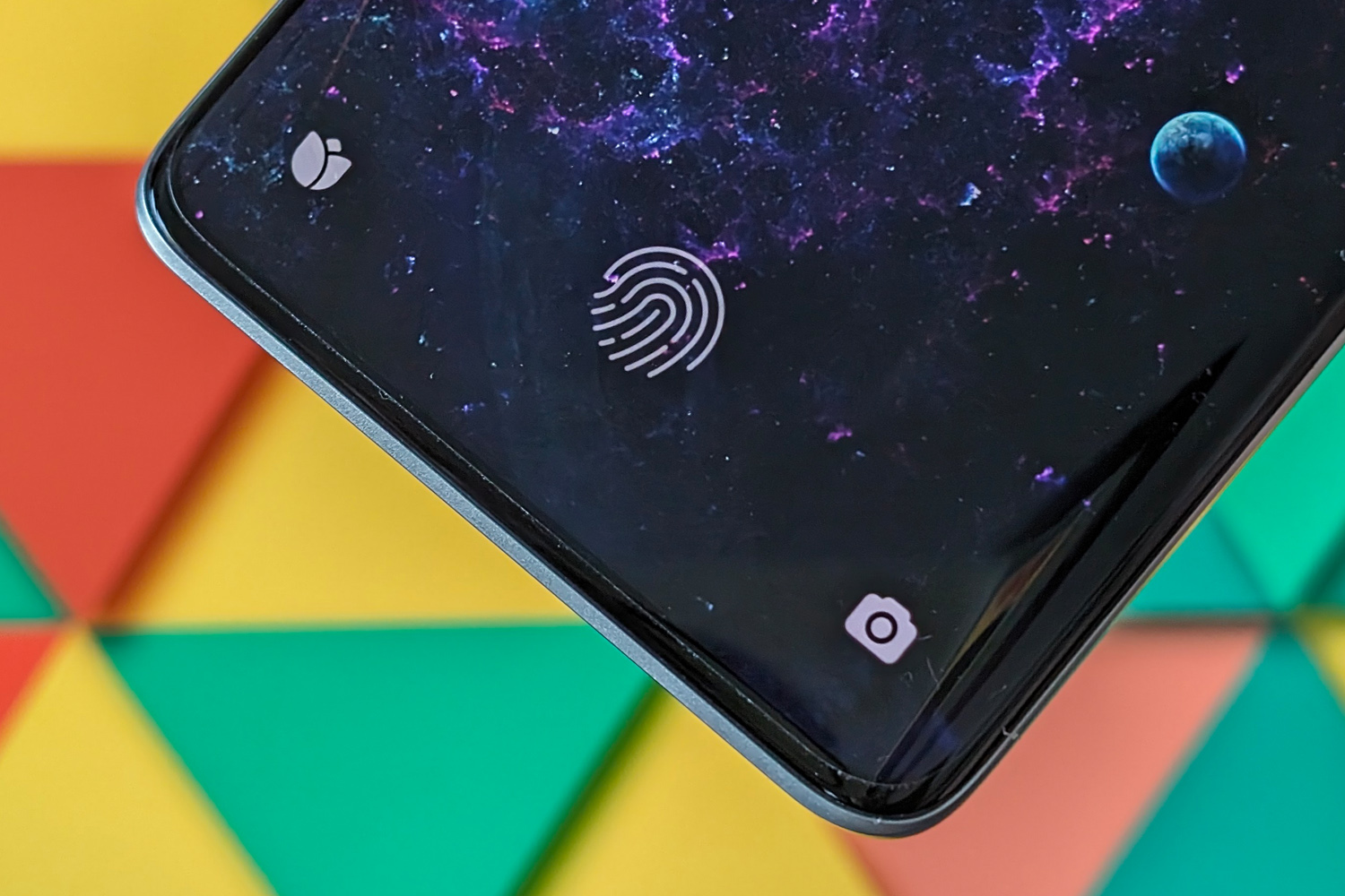 Redmi Note 13 Pro plus fingerprint sensor