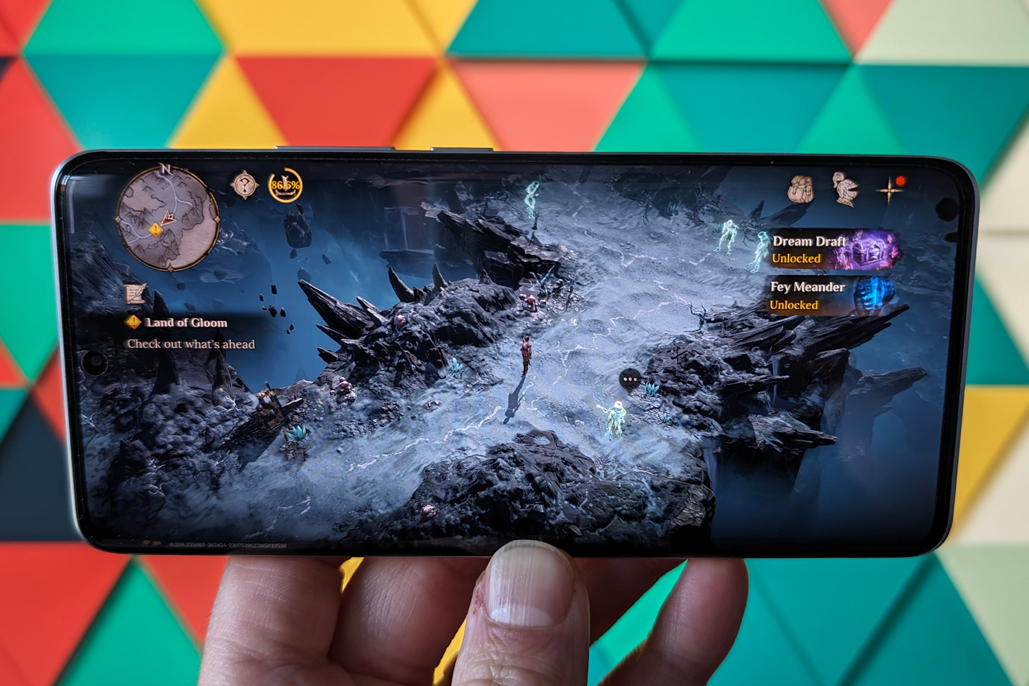 Redmi Note 13 Pro plus gaming dungeon