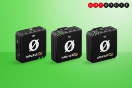 The Rode Dual Wireless ME doubles up on easy audio recording