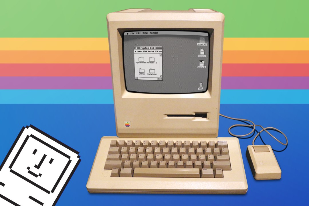 Apple Mac at 40