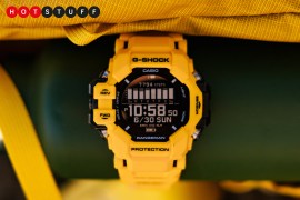 I’m replacing my Garmin Fenix with the new GPS-tracking G-Shock GPR-H1000