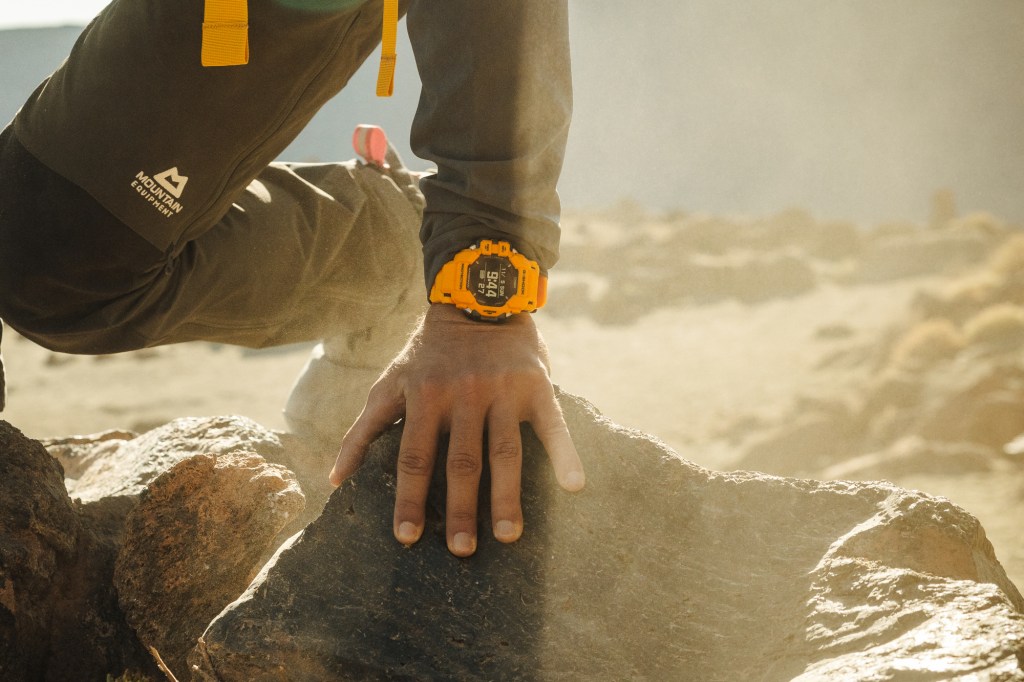 G-Shock GPR-H1000 on man's wrist