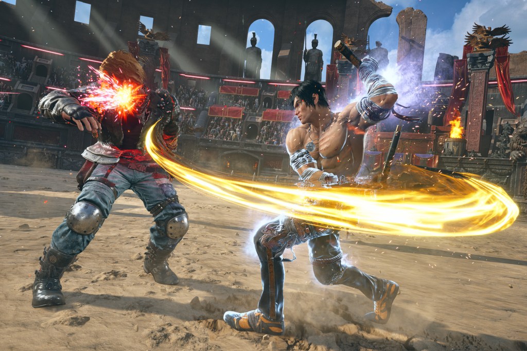 Tekken 8 fight