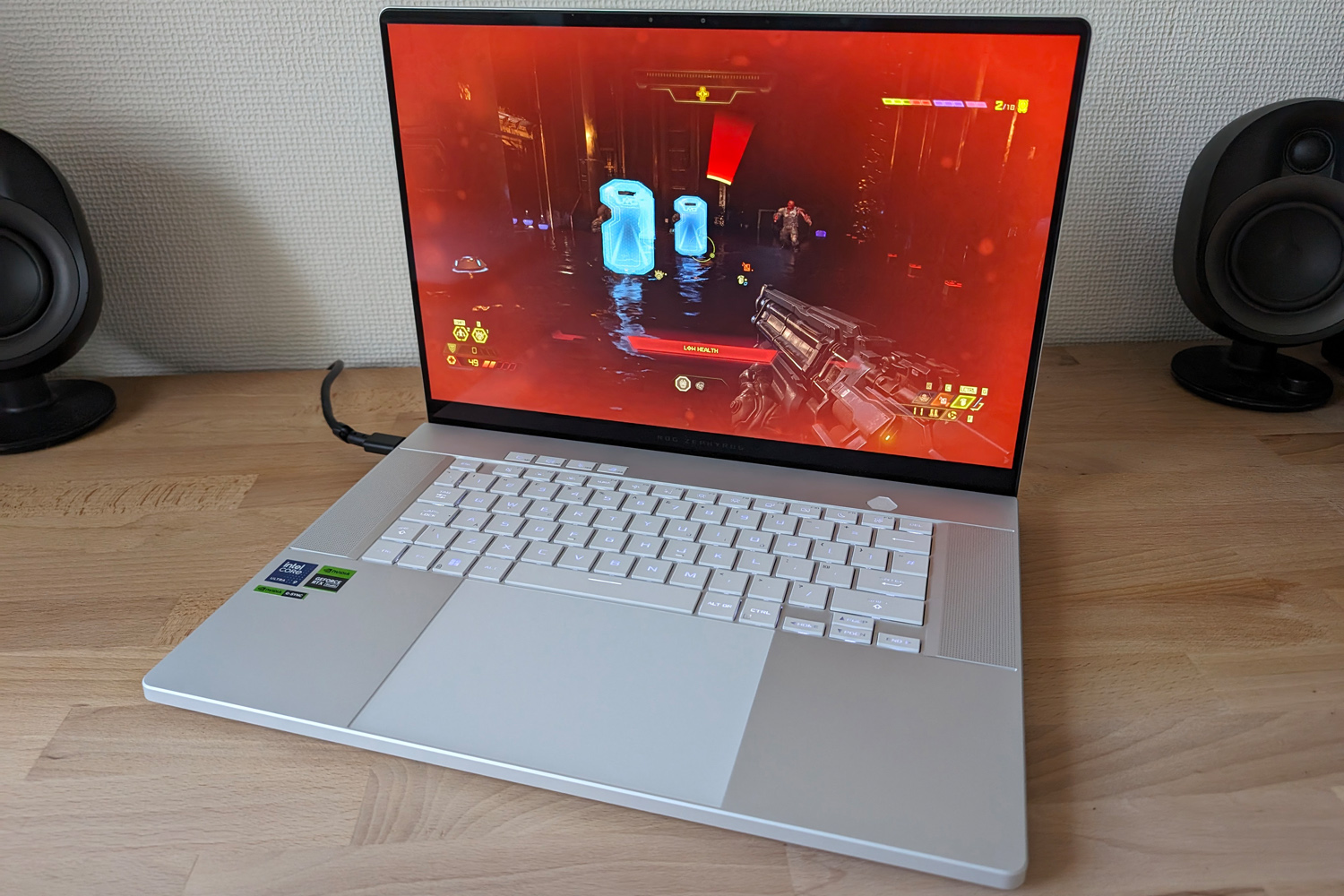 Asus ROG Zephyrus G16 2024 review Doom Eternal