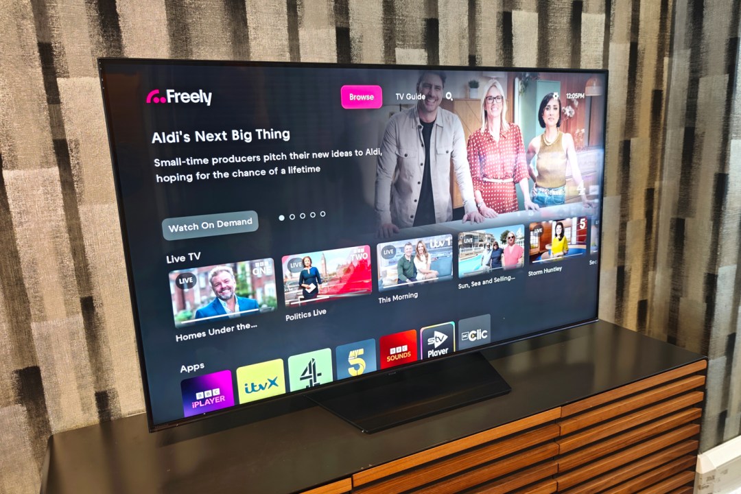 What is Freely? The BBC, ITV, C4 and C5 on demand service, explained