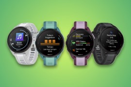 Garmin’s well-priced Forerunner 165 running watch gives you a huge 11 days of battery life