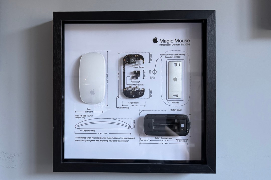 Magic Mouse Artwork