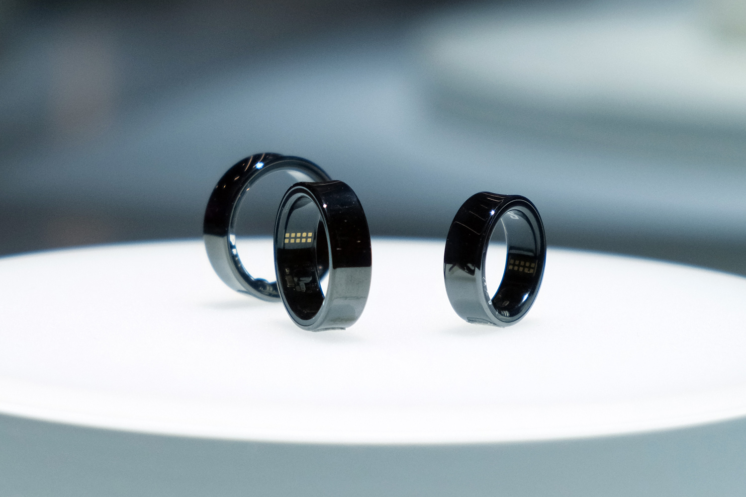 Samsung Galaxy Ring MWC 2024 trio