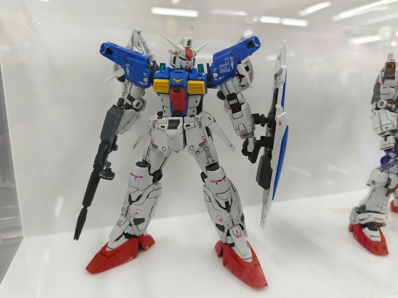 Vivo V30 Pro camera samples gundam