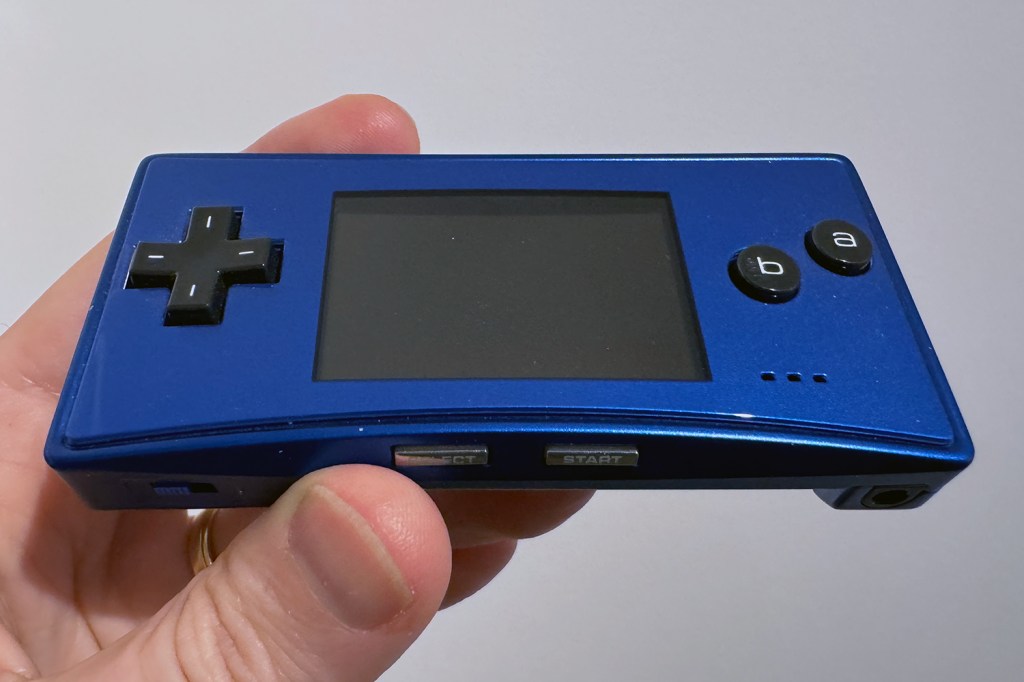 Game Boy Micro