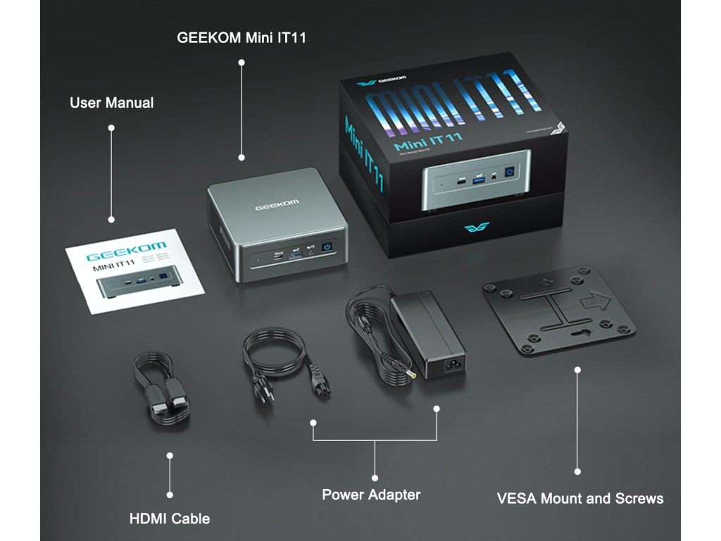 Geekom Mini IT 11