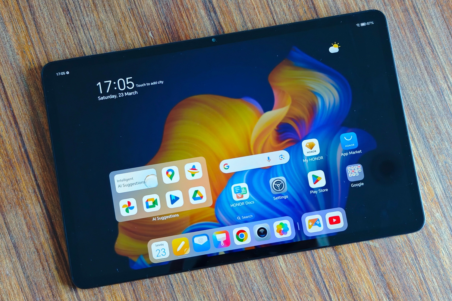 Honor Pad 9 review verdict