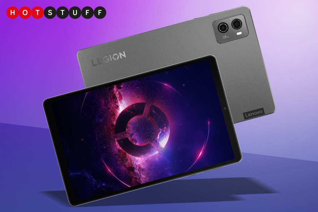 Lenovo Legion Tab hot stuff