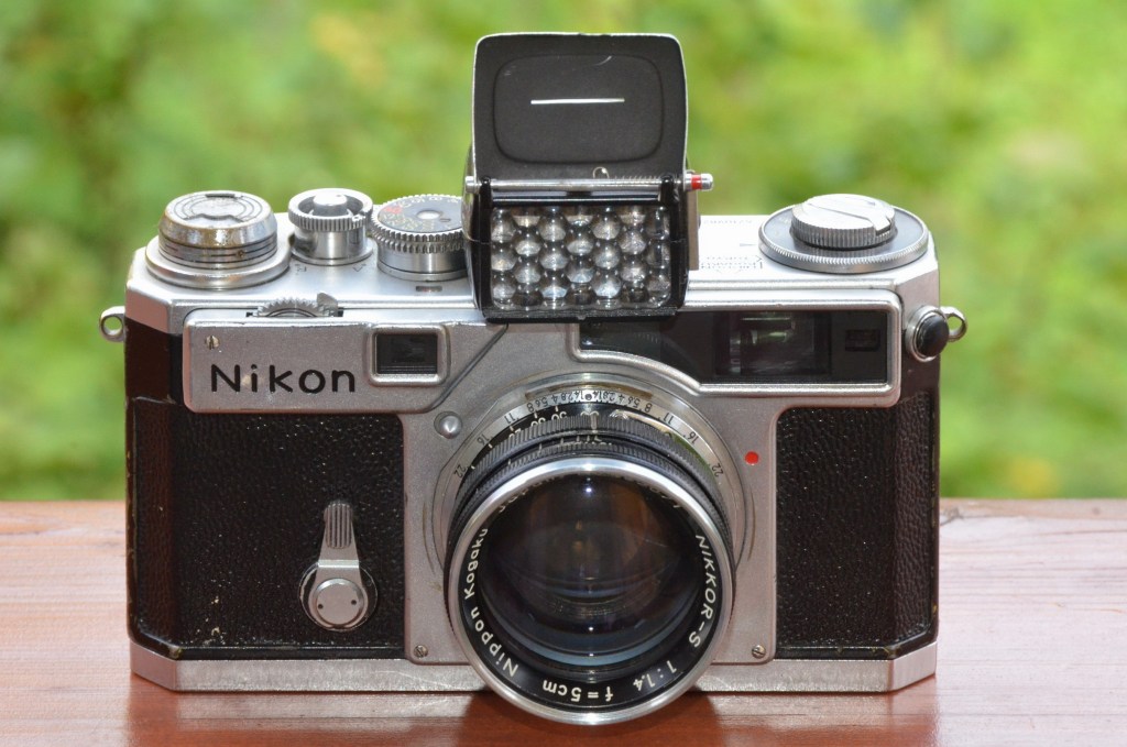 Nikon SP 
By Dnalor 01 - Own work, CC BY-SA 3.0 at, https://commons.wikimedia.org/w/index.php?curid=27859126