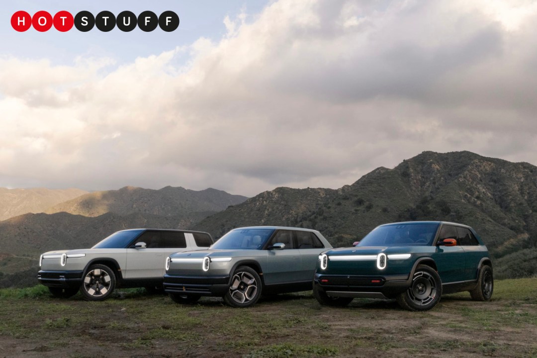 Rivian's R2, R3, R3X SUV Line-Up