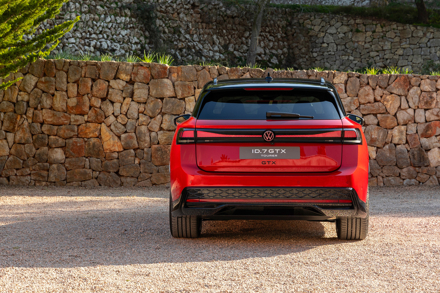 VW ID 7 GTX Tourer reveal rear end