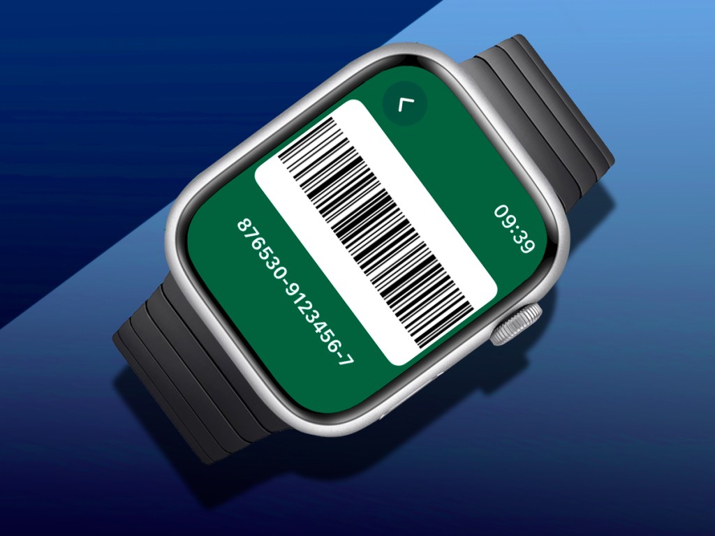 Apple Watch Barcodes app