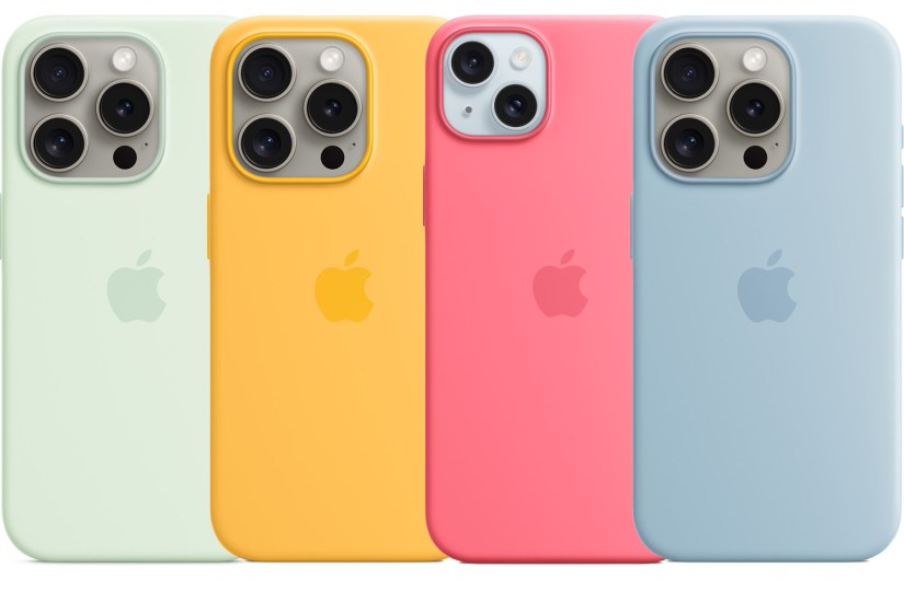 Apple brightens things up with refreshed iPhone cases and Watch bands including new Hermès