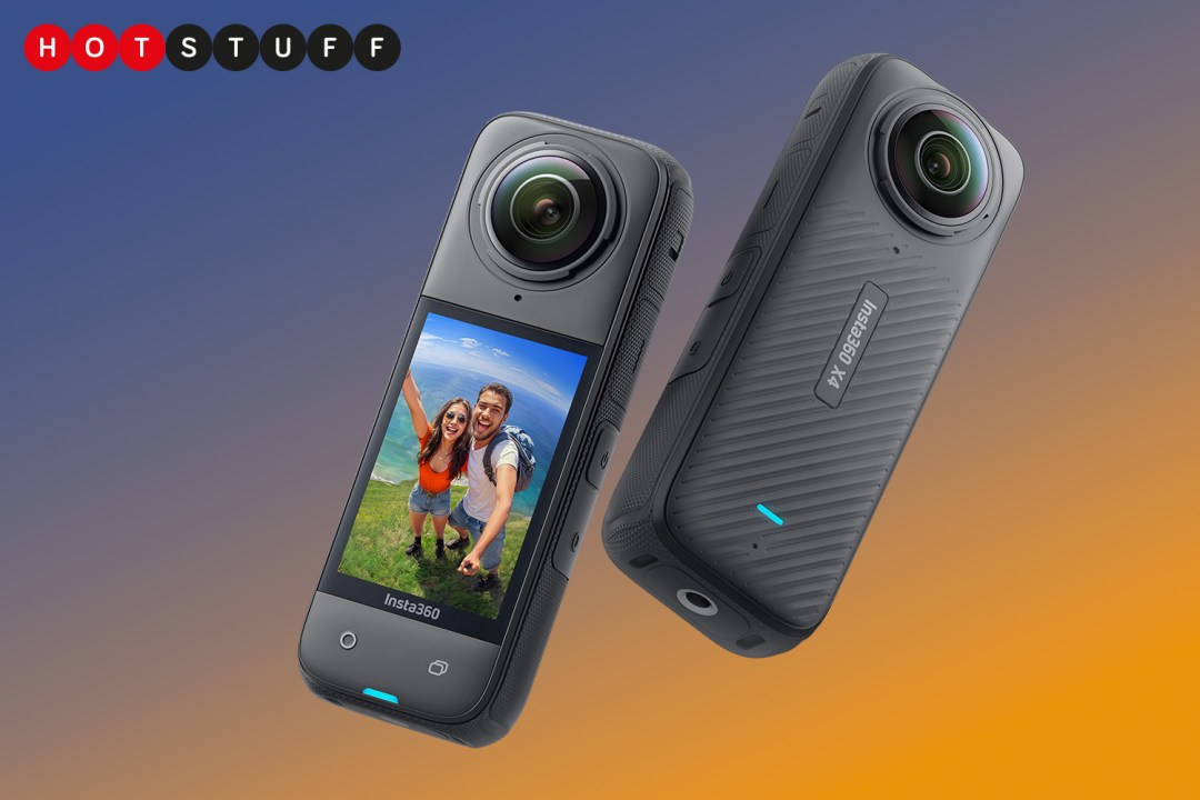 Insta360 X4 action camera