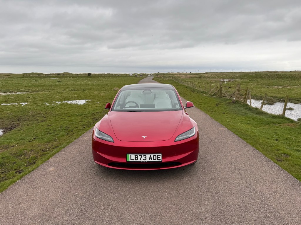 Tesla Model 3 front