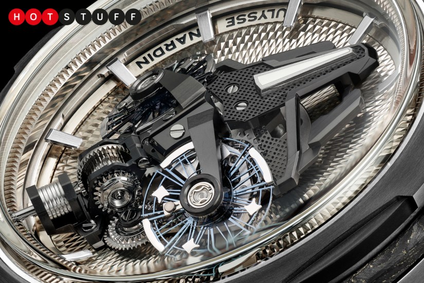 The Ulysse Nardin Freak S Nomad pushes the technical limits at Watches and Wonders 2024