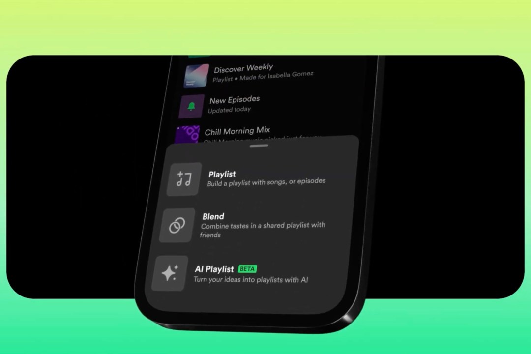 Spotify AI Playlists