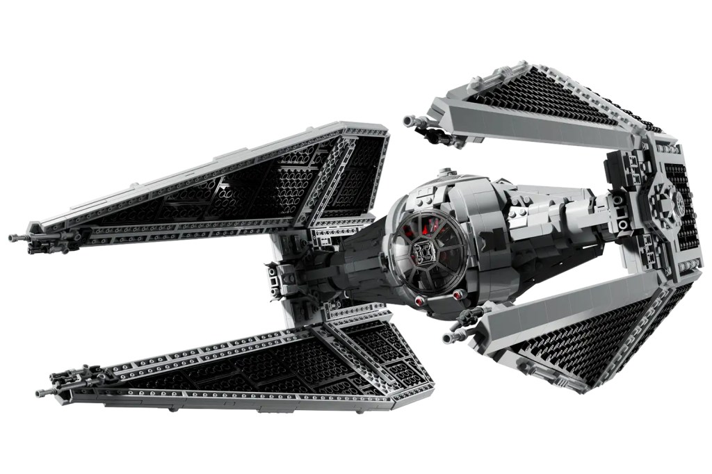 Lego TIE Interceptor